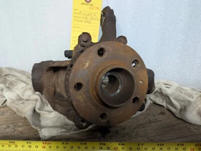 nudillo de dirección (ABS) lado del conductor Volkswagen Golf 2004 Foto 1 de 2