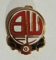 V1 Bolton Wanderers Football Club Enamel Pin Badge League One EFL 