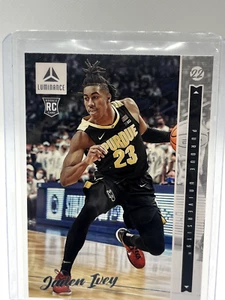 2022-23 Panini Chronicles Draft Luminance Red Jaden Ivey #37 RC Purdue - Picture 1 of 2