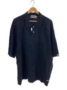 A BATHING APE RELAX FIT Short Sleeve Shirts black XXL Used - Picture 1 of 6