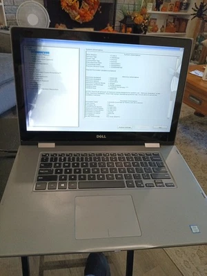 Pantalla táctil Dell Inspiron P58f para piezas o reparación como está Foto 1 de 4