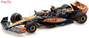 Minichamps Mclaren F1 Team Mcl60 Oscar Piastri - Bahrain Gp 2023 1:43 - Bild 1 von 2