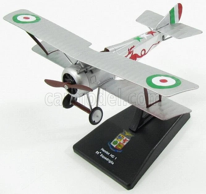 1/72 EDICOLA - HANRIOT - HD1 CACCIA 85th SQUADRIGLIA MILITARY AIRPLANE ADAAM026 - Immagine 1 di 1