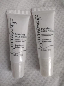 Imprimación facial sin poros Ulta Beauty .34 fl oz 10 ml lote de 2 tamaños de viaje - Imagen 1 de 3