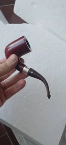 Pipa peterson sherlock Holmes rathbone anello Sterling Ottime condizioni - Imagen 1 de 19