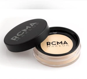 RCMA Makeup Premiere Loose Powder TOPAZ .50 Oz 14.17g New Unboxed - Picture 1 of 8