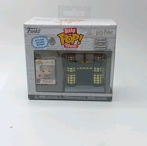 Funko Bitty Pop! Towns Garrick Ollivander + Ollivander's Wand Shop Harry Potter - Imagen 1 de 6