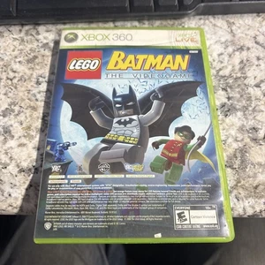 LEGO Batman: The Videogame / Pure (Microsoft Xbox 360, 2009) - Picture 1 of 3