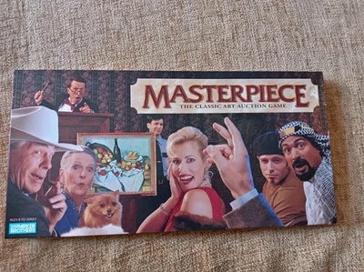 Vintage Masterpiece Classic Art Auction Board Game 1996 Edition Parker SEALED - Image 1 of 4