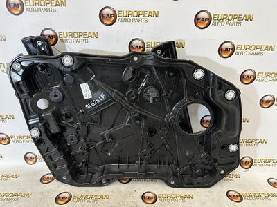 2019-2024 BMW 330i 330e G20 FRONT LEFT SIDE DOOR WINDOW REGULATOR & CARRIER OEM Foto 1 de 3