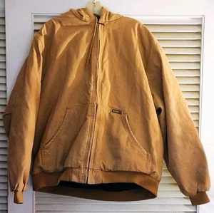 Wolverine Outdoor Herren Arbeitsjacke mit Kapuze isoliert Gr. XL Full Zip - Bild 1 von 8