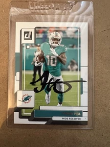 Tyreke Hill Autogramm Autogramm Football Karte Miami Dolphins - Bild 1 von 2