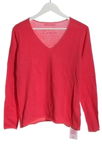 DARLING HARBOUR Jersey con cuello de pico Mujeres Jersey Talla EU 40 rosa - Imagen 1 de 5