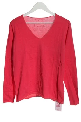DARLING HARBOUR Jersey con cuello de pico Mujeres Jersey Talla EU 40 rosa - Imagen 1 de 4