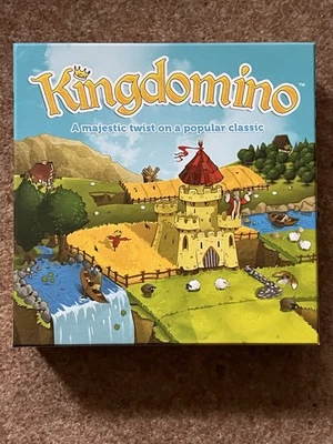 Kingdomino Board Game Complete In Box - Image 1 of 4