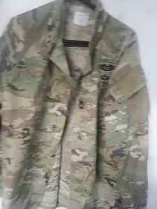 Chaqueta Grande Larga ARMY OCP USAF MEJORADO CLIMA CÁLIDO UNIFORME Top SCORPION J - Imagen 1 de 13