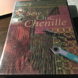 Sew Chic Chenille -DVD, Brand New, Sealed - Imagen 1 de 2