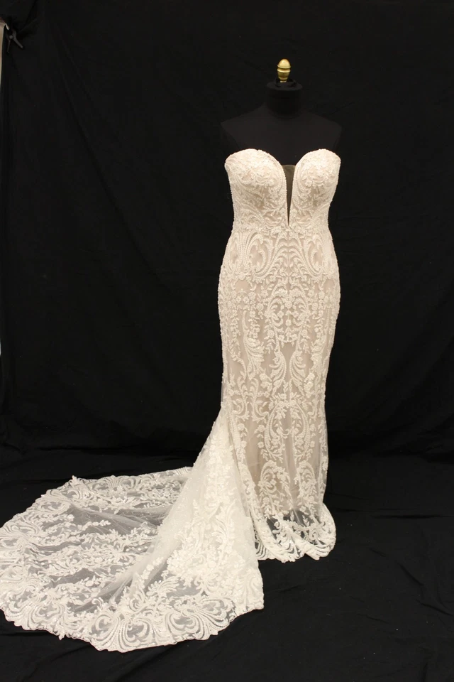 Vestido de novia Martina Liana ML1788 talla 18 Foto 1 de 1