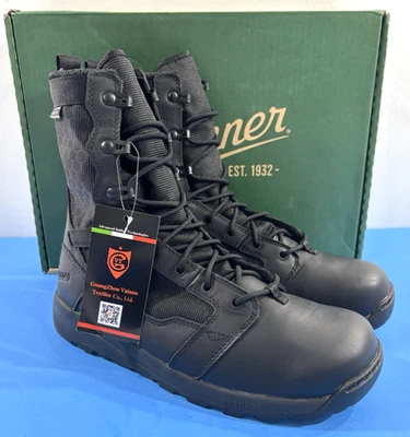 BOTAS IMPERMEABLES NUEVAS EN CAJA 9 EE PARA HOMBRE DANNER 50111 RESURGENT TACTICAL 8" NEGRAS Foto 1 de 4