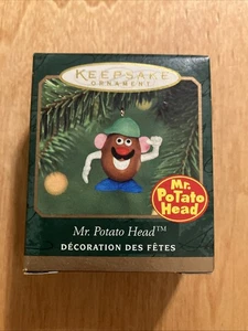 Punze Weihnachtsschmuck Miniatur Herr Kartoffelkopf 2000 - Bild 1 von 6