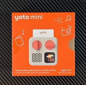 Yoto Mini Portable Audio Player 2024 Edition, bis zu 14 Stunden Spielzeit, Alter 3+ - Bild 1 von 6