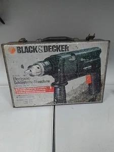 Black And Decker Display Cabinet. Plus Chuck And Attachment - Picture 1 of 5