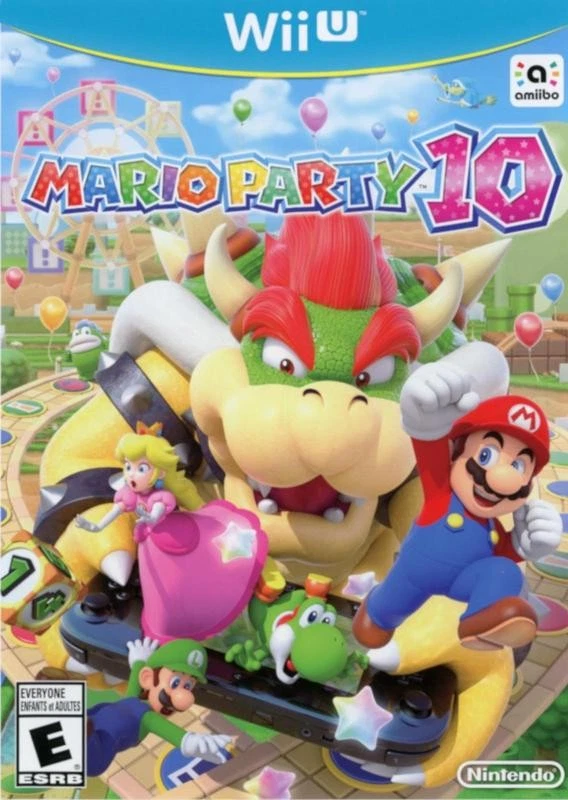 Mario Party 10 - Wii U - En estuche Foto 1 de 1