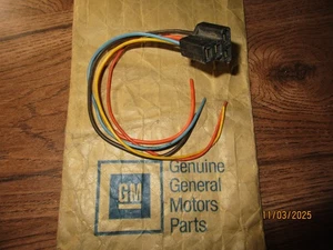 69 CAMARO, 69-76 NOVA HEATER CONTROL PLUG ORIGINAL WIRE FREE SHIPP - Bild 1 von 2
