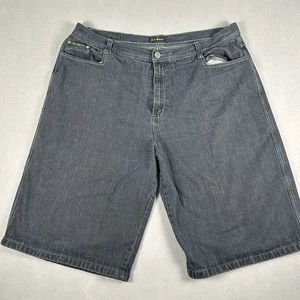 Old Skool Jeans Herren Gr. 48 dunkelgrau Jeans Skater Y2K Streetwear Shorts - Bild 1 von 11