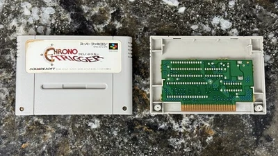 Chrono Trigger Super Famicom Japanese Import JP SFC Japan TESTED US SELLER!! - Image 1 of 4