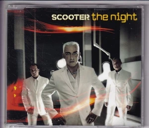 Scooter The Night original release CD single 2003 The Stadium Techno Experience - Picture 1 of 2