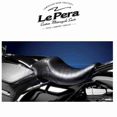 Le Pera Bare Bones Solo Seat for 2008-2020 Harley Davidson FLHR Road King - wo - Изображение 1 из 4