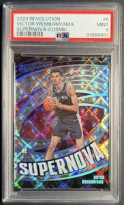 2023 Photogenic VICTOR WEMBANYAMA Rc Rookie #200 Gold /10 PSA 10 Spurs! - Picture 1 of 2
