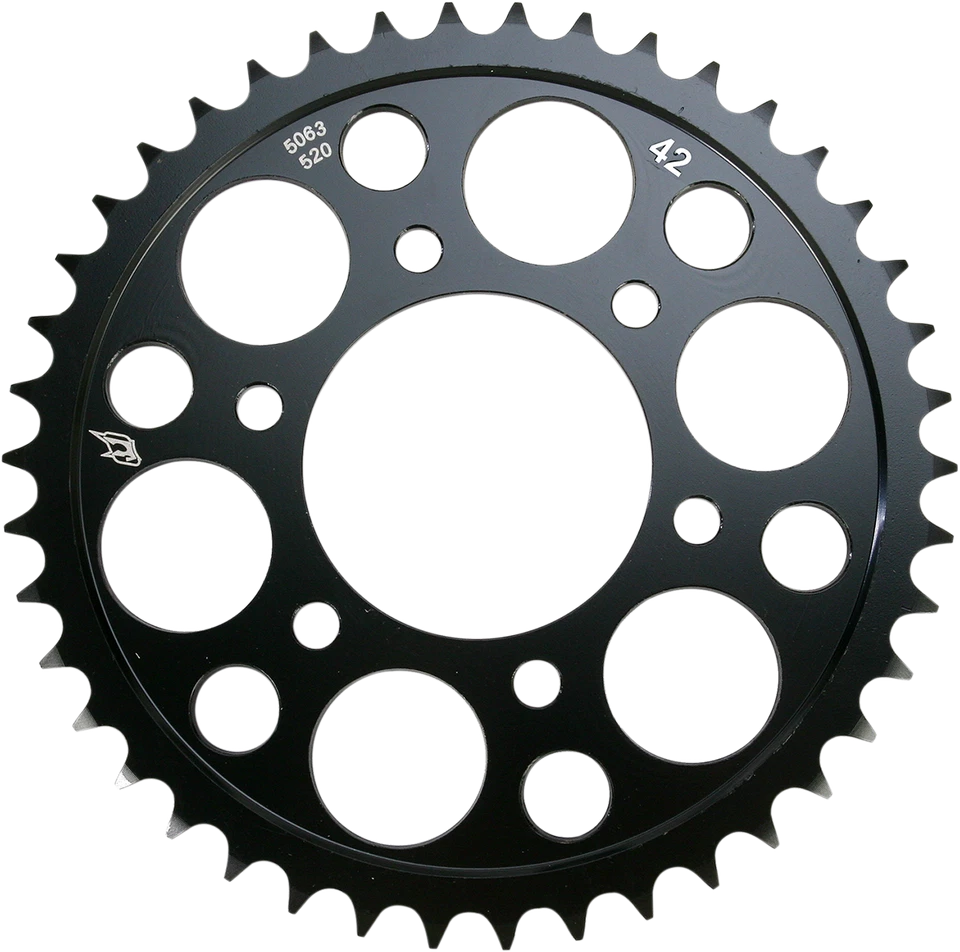 DRIVEN RACING 5063-520-43T Lightweight Steel Sprocket 98-21 Kawasaki Ninja ZX-6R - Image 1 of 1