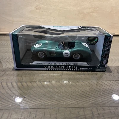 (Very Rare) 50th Annv 59 Le Mans Winner Aston Martin DBR1 #5 1:18 Diecast-In Box - Image 1 of 4