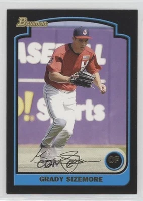 2003 Bowman Draft Grady Sizemore #BDP157 - Image 1 of 2