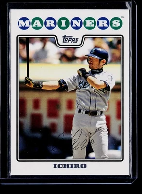 2008 Topps #320 Ichiro - Image 1 of 2