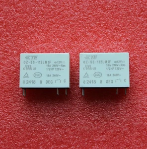 Repuesto de relé de alimentación miniatura 2 piezas para TE OZ-SS-112LM1F 16A 12VDC 6 pines - Imagen 1 de 5