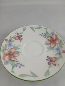 Royal Doulton Carmel Saucer Expressions 15 cm English China 1st Quality - Picture 1 of 8