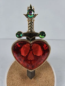 Bath Body Works Disney Villains EVIL QUEEN CUORE TRAFITTO Wallflower Plug In SOLO - Foto 1 di 4