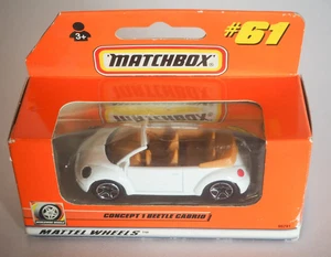 Matchbox - Mattel Wheels - Concept 1 Beetle Cabrio - Picture 1 of 2