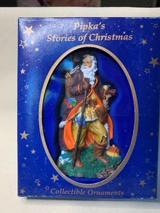 Pipka's Stories of Christmas - The Door County Santa Claus Ornament #11427 (NIB) - Picture 1 of 5