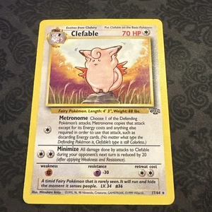 Clefable 17/64 - Pokemon TCG - Jungle Regular - Bild 1 von 2
