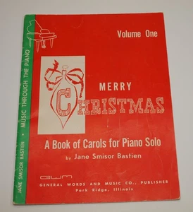 Libro de villancicos de piano de colección LIBRO DE FELIZ NAVIDAD para PIANO SOLO Jane Smisor Bastien - Imagen 1 de 7