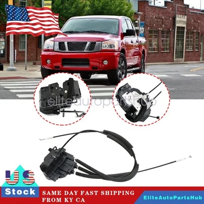 NEW Fits Nissan Titan 2005-2014 Right Front Door Lock Actuator 80500-9FG0A - Image 1 of 4