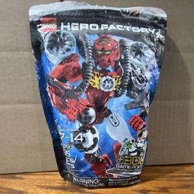 LEGO Hero Factory Furno 6293 Breakout Complete Set Foil Pack 56 Pieces