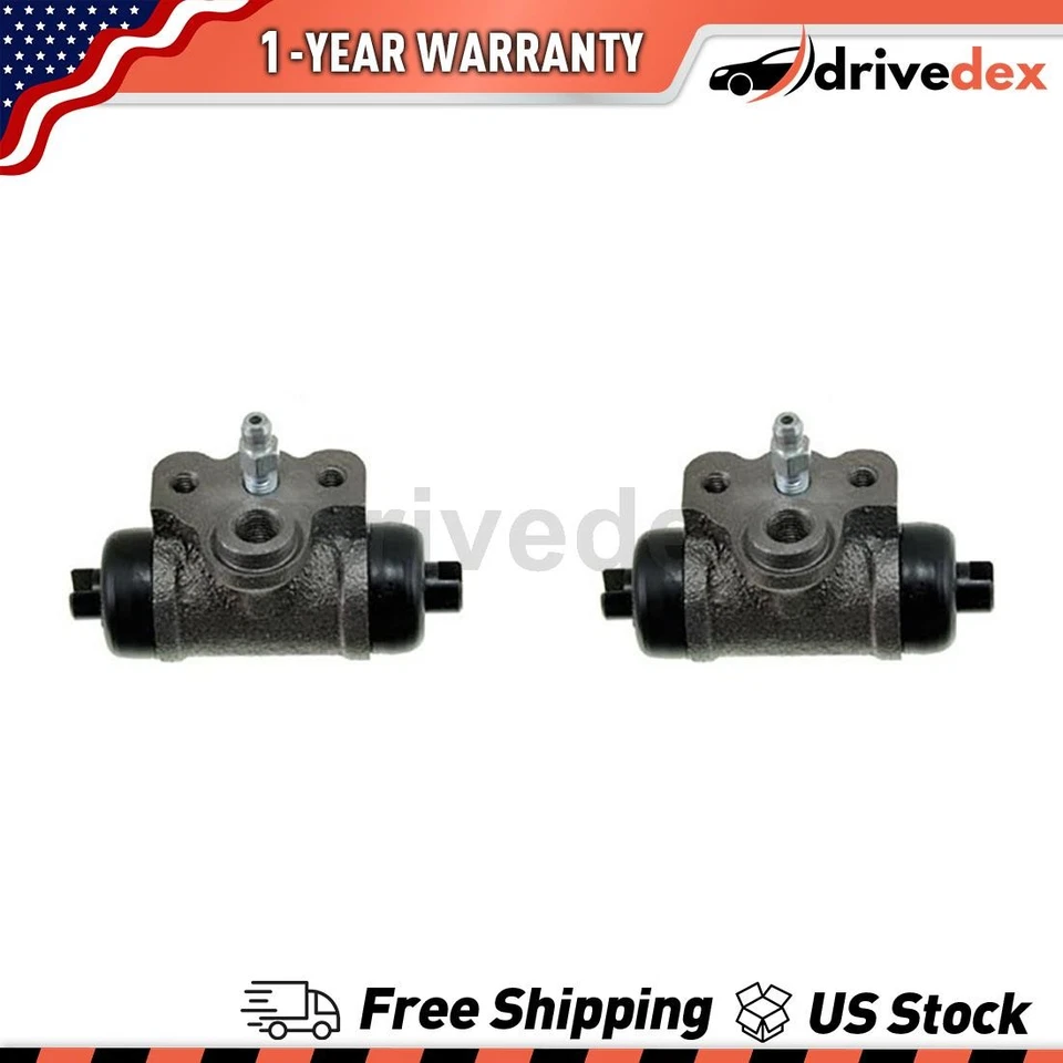 Pair Dorman - First Stop Drum Brake Wheel Cylinder Fits 2002 Mitsubishi Lancer - Image 1 of 4