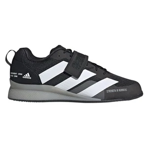 Adidas Adipower Gewichtheberschuhe Herren schwarz Gr. UK 7,5 (RefE4) " - Bild 1 von 5