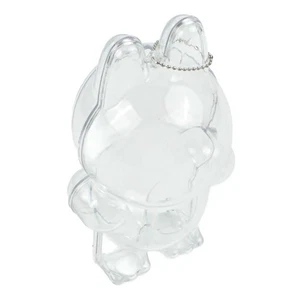Keychain Protective Display Box Compact Acrylic Shell for Easy Maintenance - Picture 1 of 12