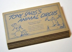 Partial Set: 25 of 36 TONY SARG'S ANIMAL CIRCUS Cards (F275-16), 1937 Nabisco - Picture 1 of 4